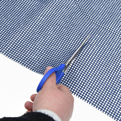 Zeltteppich Blau 3x2,5 m