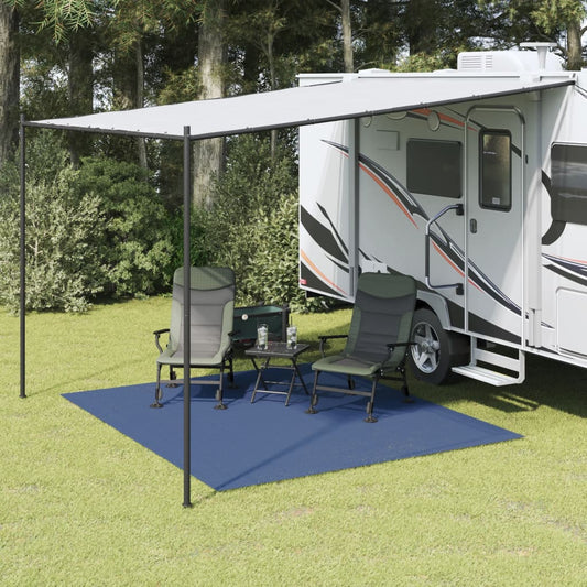 Zeltteppich Blau 3x2,5 m