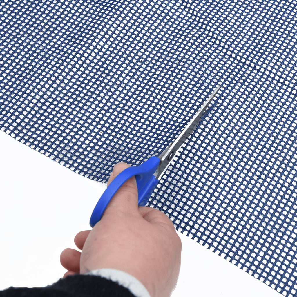 Zeltteppich Blau 3x3 m