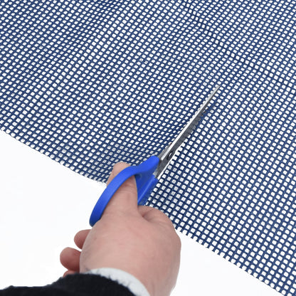 Zeltteppich Blau 4x3 m