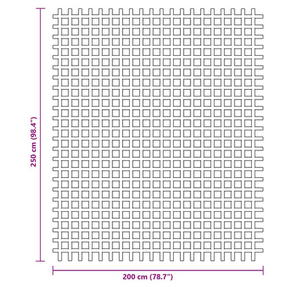 Zeltteppich Grün 2,5x2 m