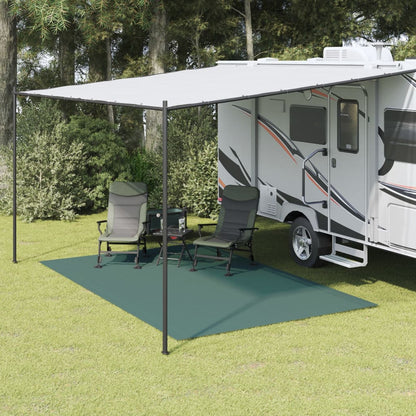 Zeltteppich Grün 4x2,5 m