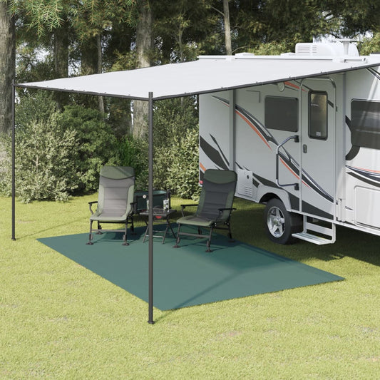Zeltteppich Grün 4x2,5 m