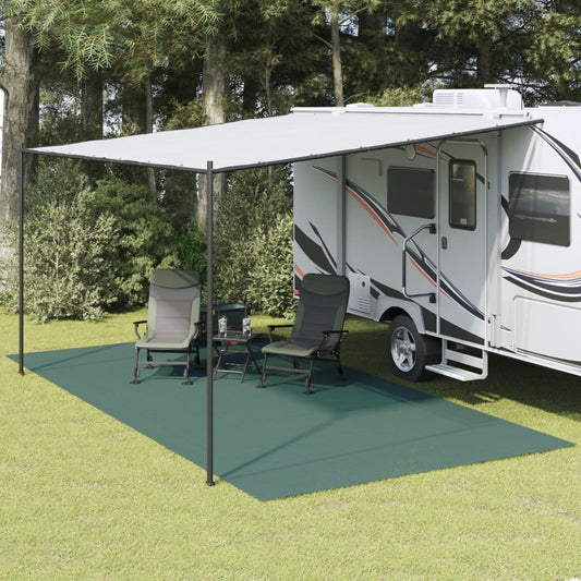 Zeltteppich Grün 6x3 m