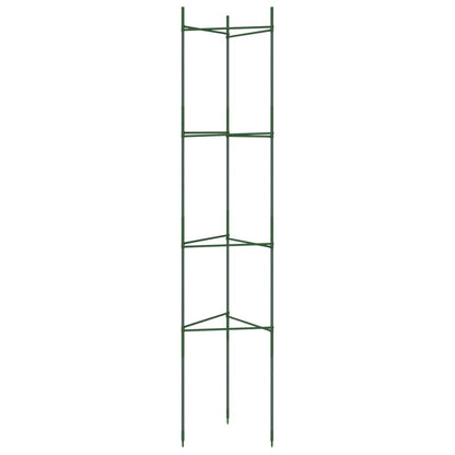 Tomatenkäfige 4 Stk. 154 cm Stahl und PP