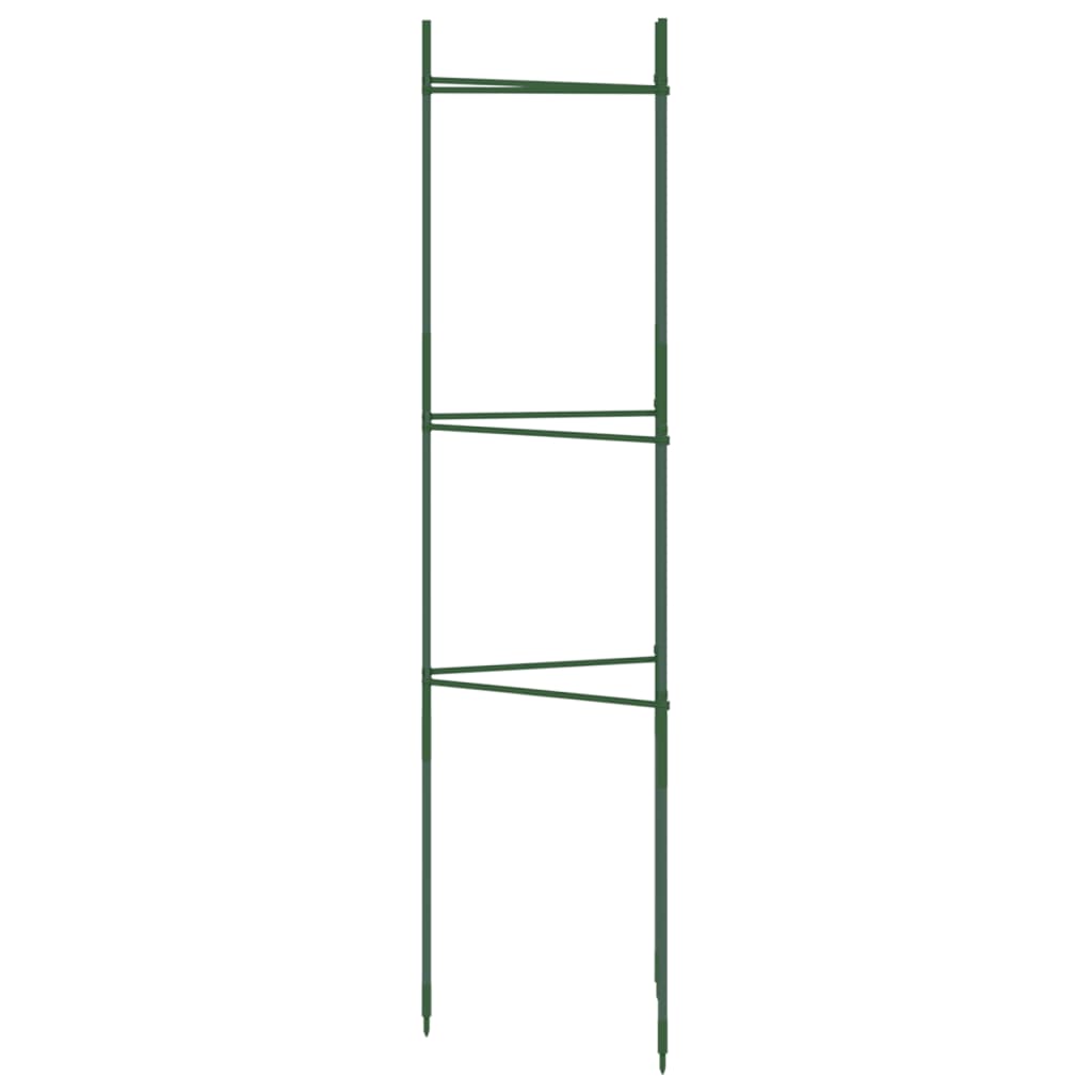 Tomatenkäfige 6 Stk. 116 cm Stahl und PP