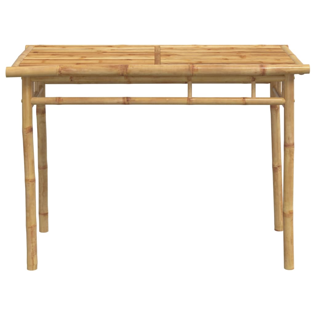 Garten-Esstisch 110x55x75 cm Bambus