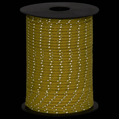 Teltreb Reflekterende med rebstrammere 50 m 3 mm