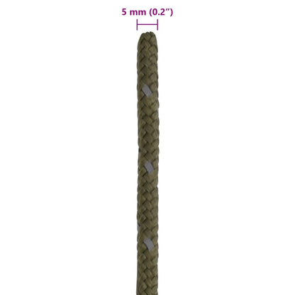 Teltreb Reflekterende med rebstrammere 50 m 5 mm
