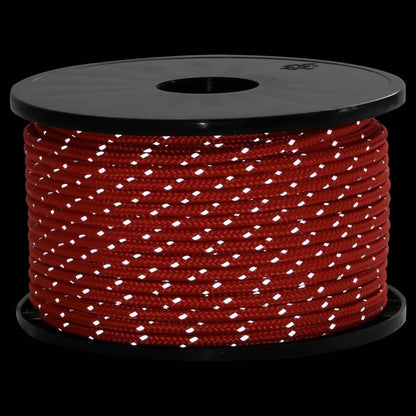 Teltreb Reflekterende med rebstrammere 50 m 5 mm