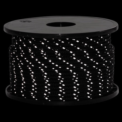 Teltreb Reflekterende med rebstrammere 50 m 5 mm