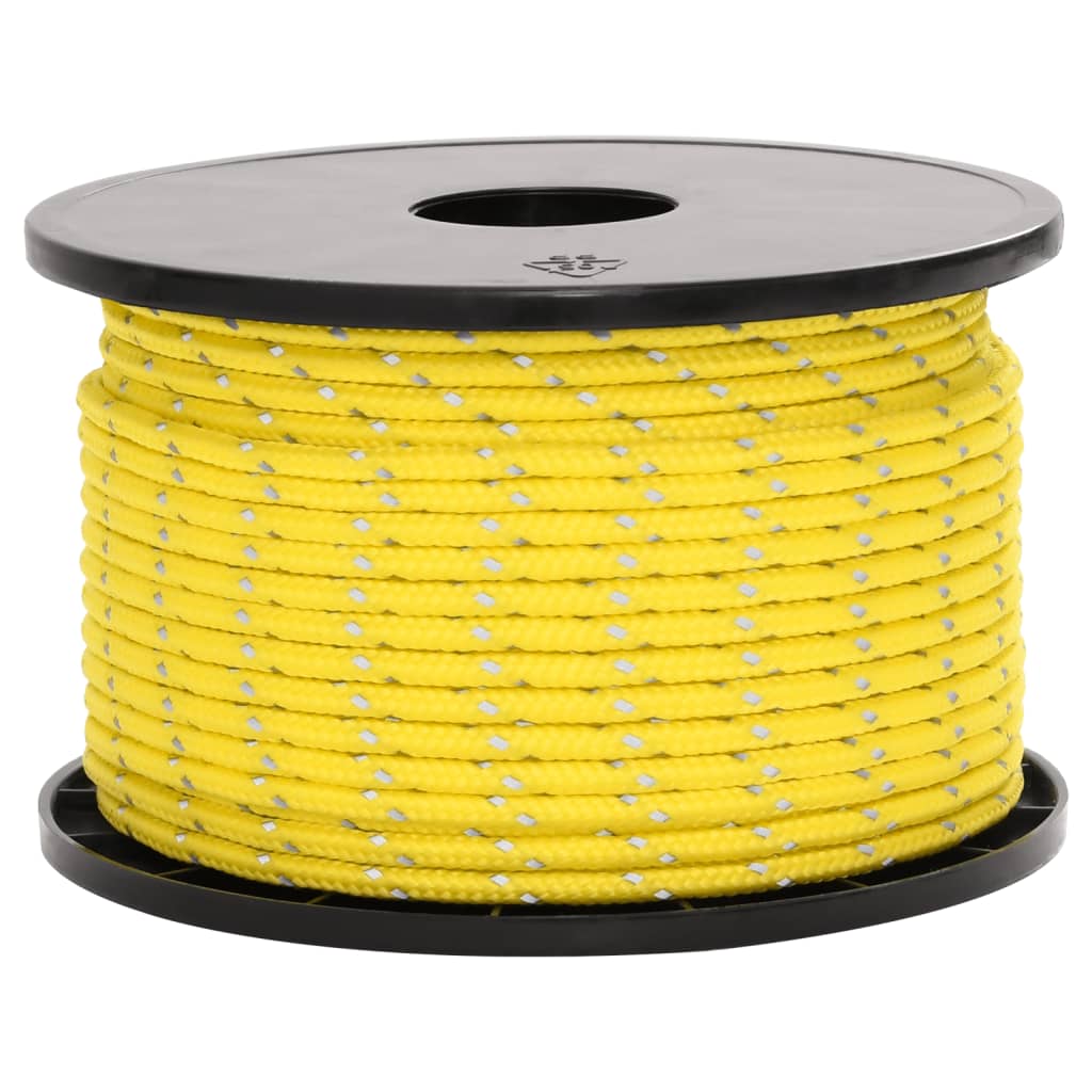 Teltreb Reflekterende med rebstrammere 50 m 5 mm