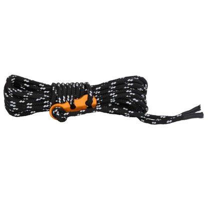Teltreb med rebstrammere 8 stk. Reflekterende 4 m 4 mm