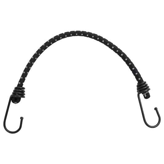 Gummiseile Reflektierend mit Haken 10 Stk. 46 cm