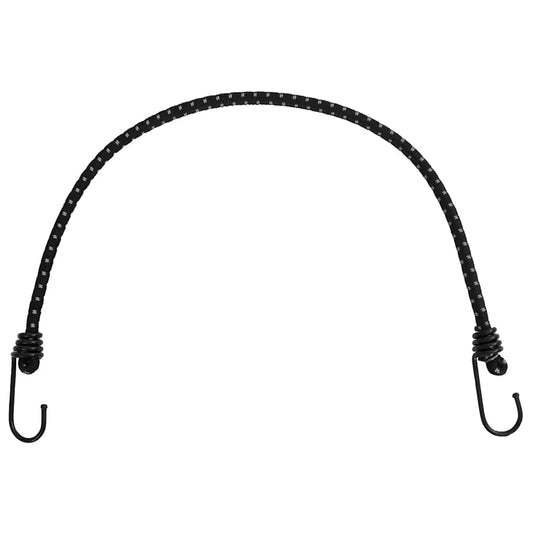 Gummiseile Reflektierend mit Haken 25 Stk. 59 cm