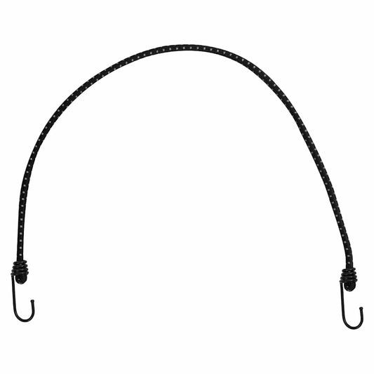 Gummiseile Reflektierend mit Haken 50 Stk. 88 cm