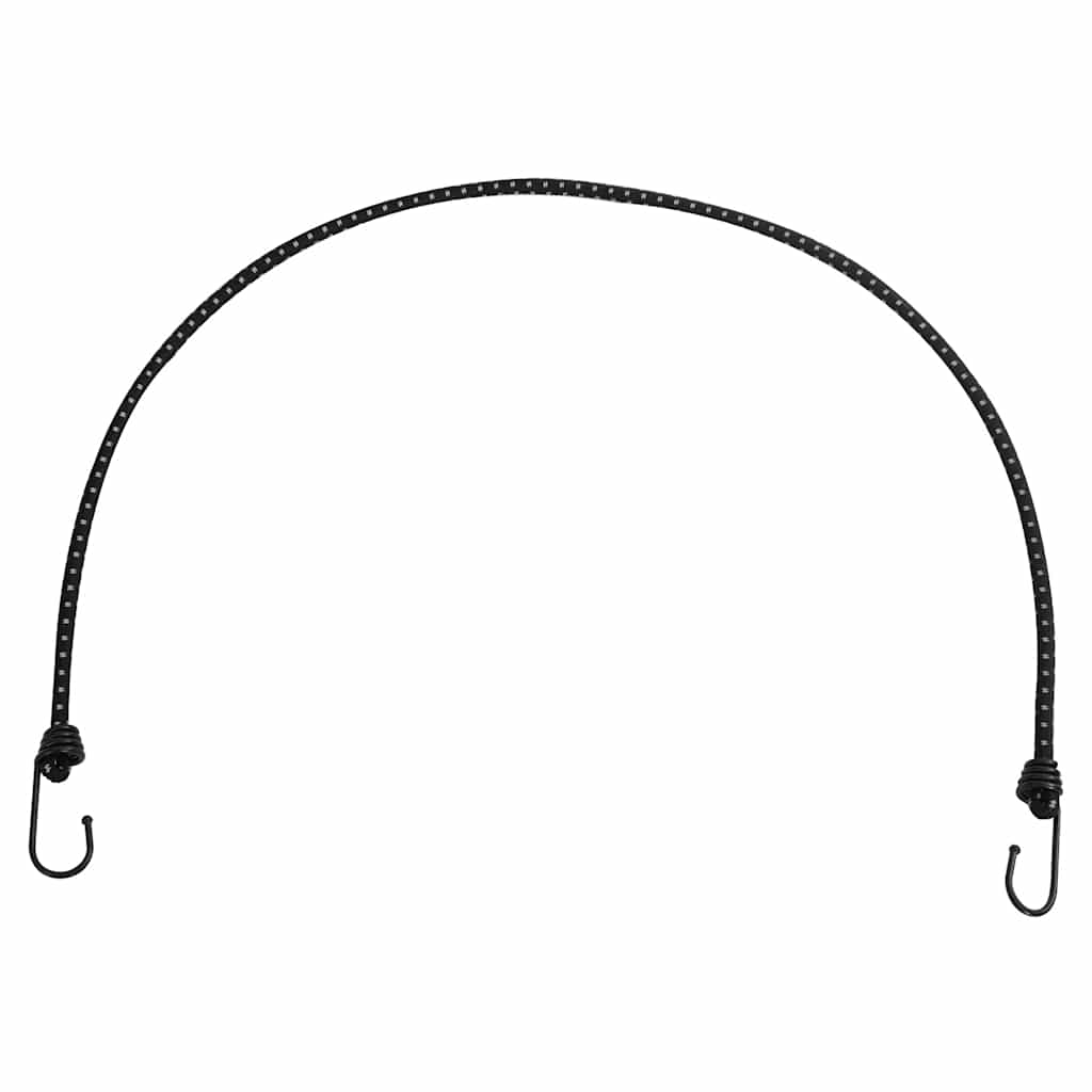 Gummiseile Reflektierend mit Haken 25 Stk. 100 cm