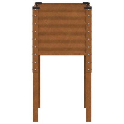 Pflanzkübel 45x45x88 cm Wetterfester Stahl