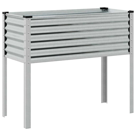 Pflanzkübel 100x45x90 cm Verzinkter Stahl