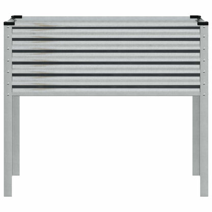 Pflanzkübel 100x45x90 cm Verzinkter Stahl