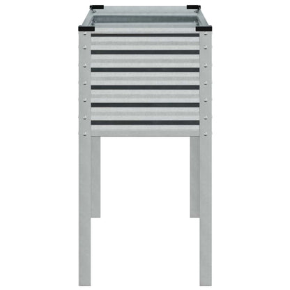 Pflanzkübel 100x45x90 cm Verzinkter Stahl