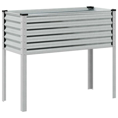 Pflanzkübel 100x45x90 cm Verzinkter Stahl