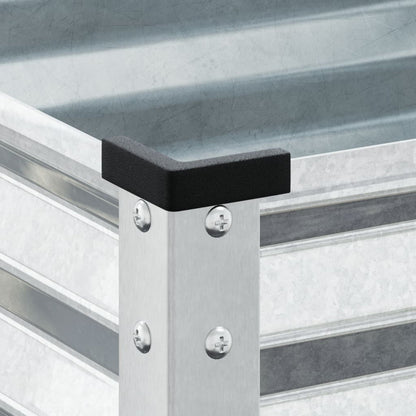 Pflanzkübel 100x45x90 cm Verzinkter Stahl