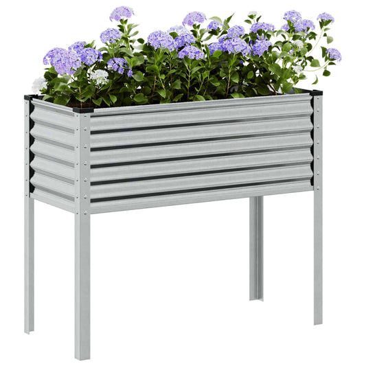Pflanzkübel 100x45x90 cm Verzinkter Stahl