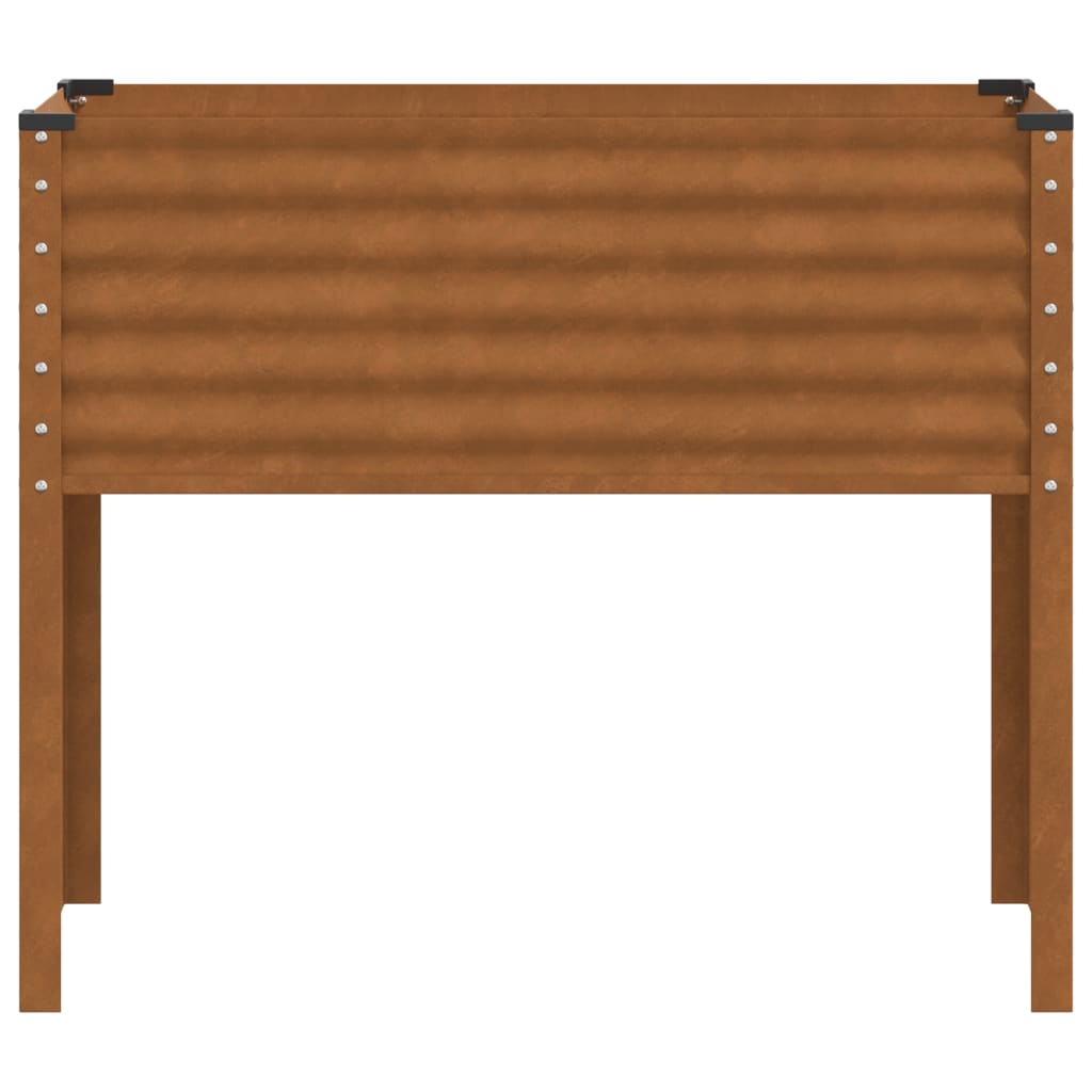 Pflanzkübel 100x45x90 cm Wetterfester Stahl
