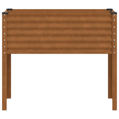 Pflanzkübel 100x45x90 cm Wetterfester Stahl