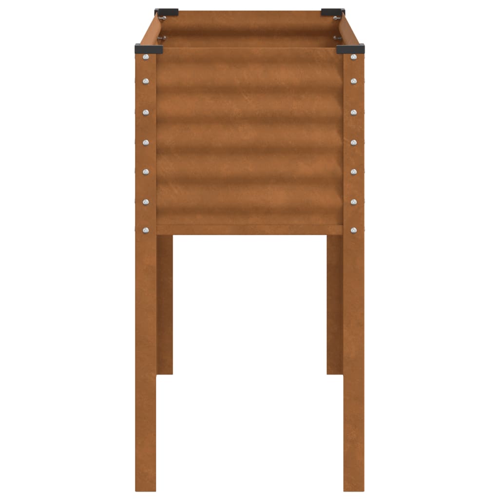 Pflanzkübel 100x45x90 cm Wetterfester Stahl