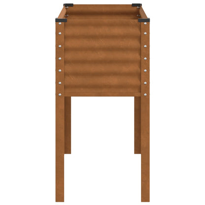 Pflanzkübel 100x45x90 cm Wetterfester Stahl