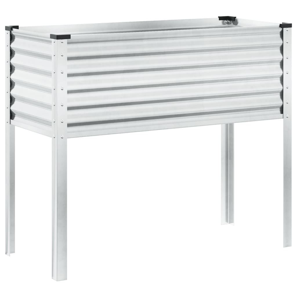 Pflanzkübel 100x45x90 cm Wetterfester Stahl