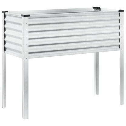 Pflanzkübel 100x45x90 cm Wetterfester Stahl