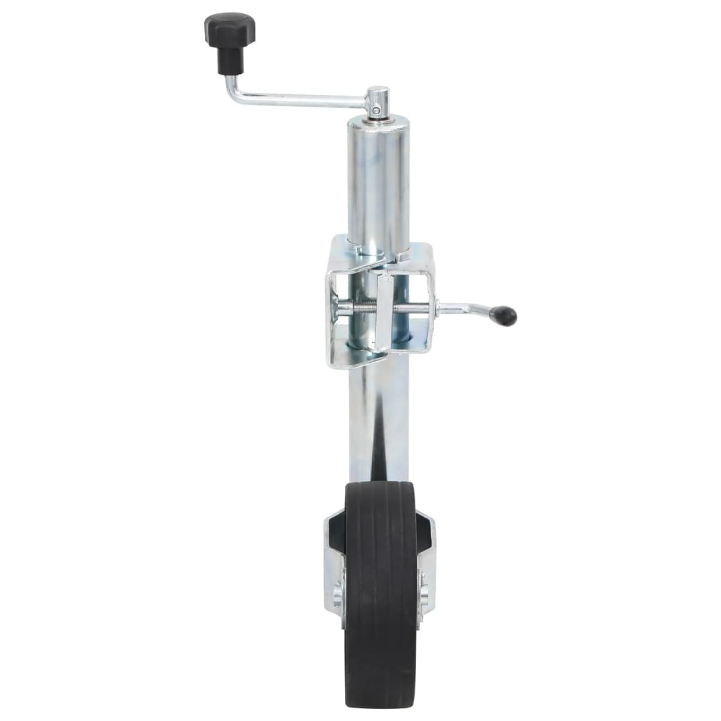 Stützrad 60 mm mit 2 Stützrohren und 3 Klemmen