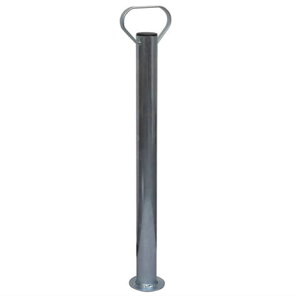 Stützrad 60 mm mit 2 Stützrohren und 3 Klemmen