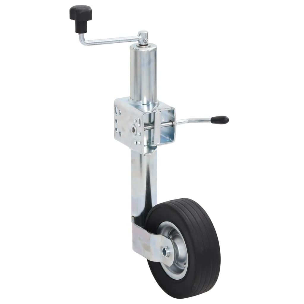 Stützrad 60 mm mit 2 Stützrohren und 3 Klemmen