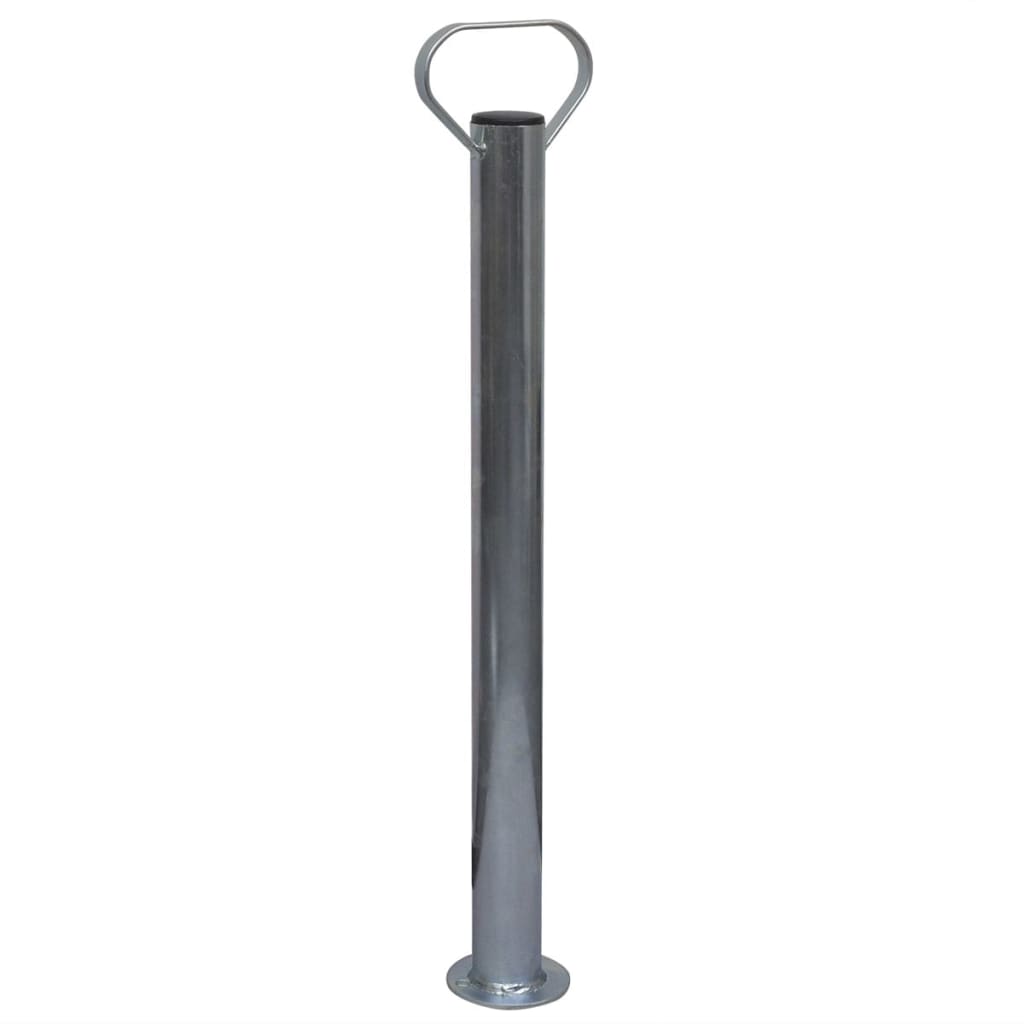 Stützrad 60 mm mit 2 Stützrohren und 3 Klemmen