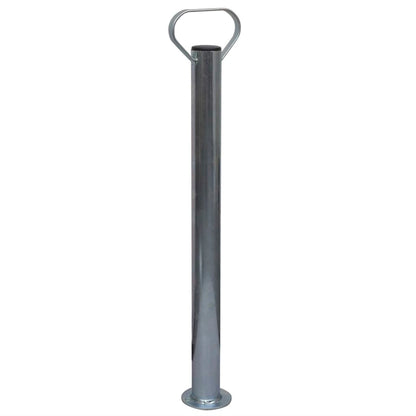 Stützrad 60 mm mit 2 Stützrohren und 3 Klemmen