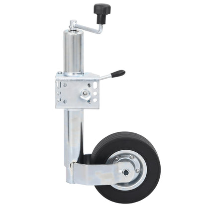 Stützrad 60 mm mit Klemme und Unterlegkeilen