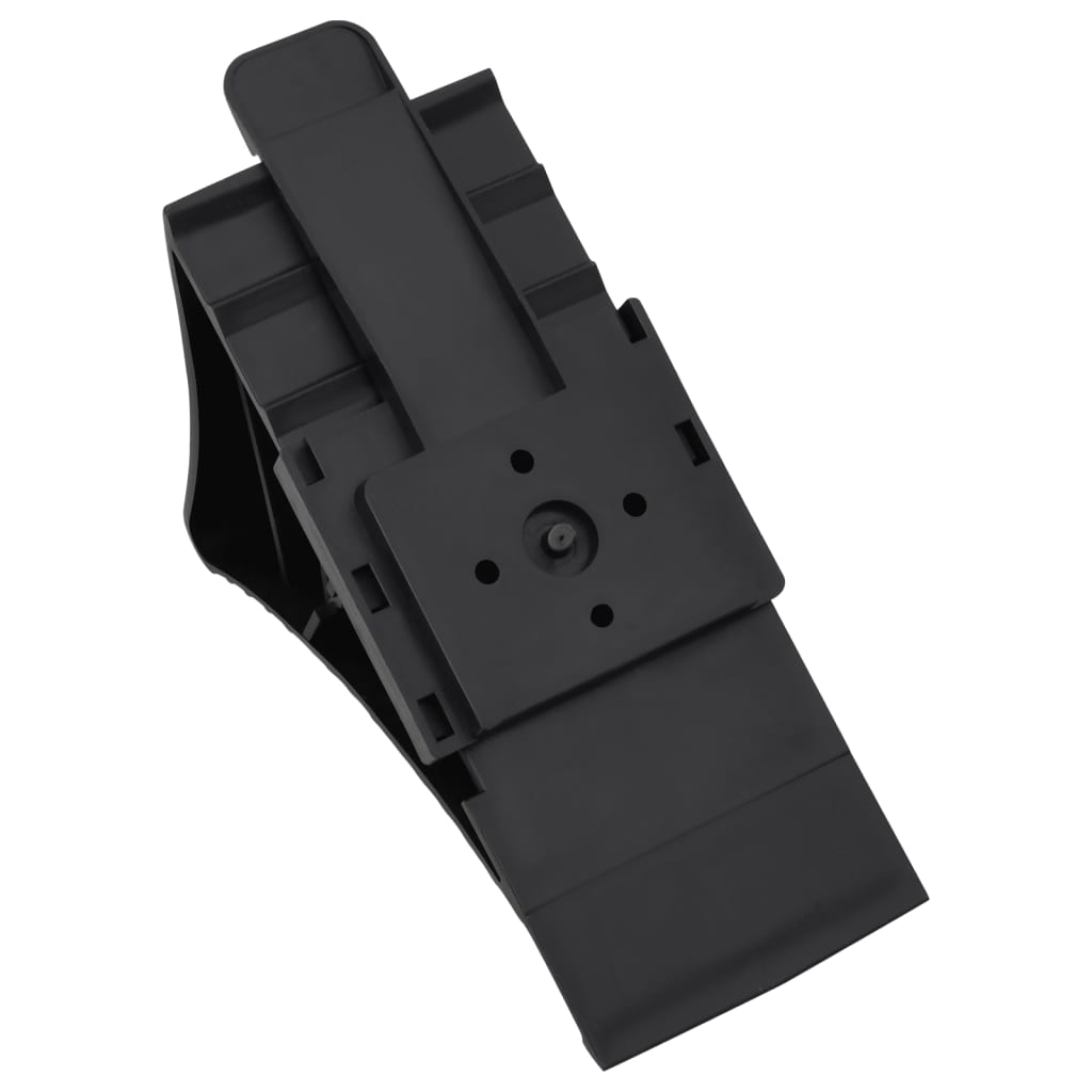 Stützrad 60 mm mit Klemme und Unterlegkeilen