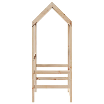 Dach für Kinderbett 118x70x176,5 cm Massivholz Kiefer