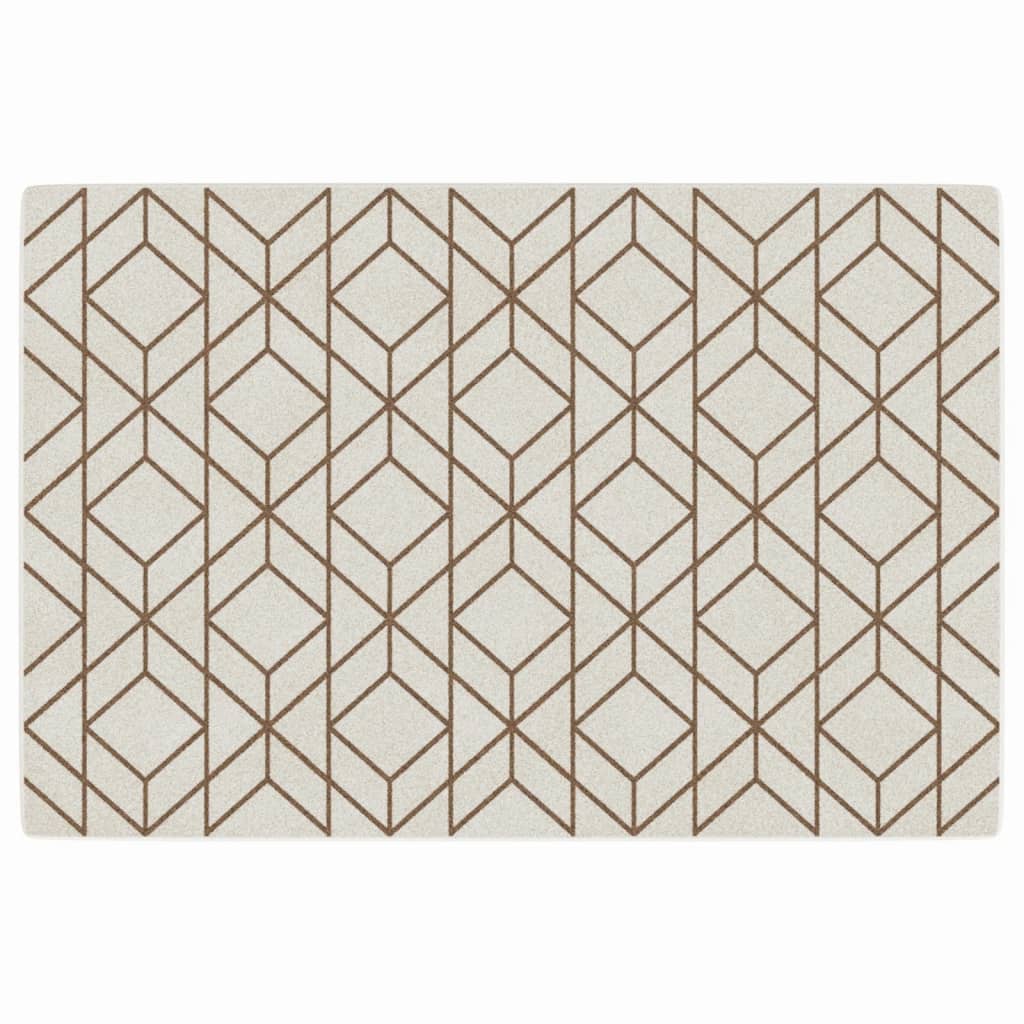 Indoor & Outdoor Teppich Mehrfarbig 120x180 cm Rutschfest