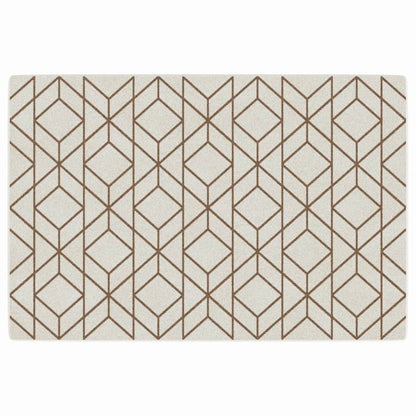 Indoor & Outdoor Teppich Mehrfarbig 120x180 cm Rutschfest