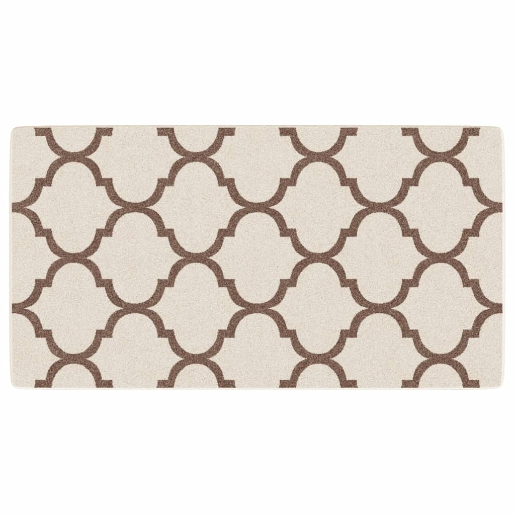Indoor & Outdoor Teppich Mehrfarbig 80x150 cm Rutschfest