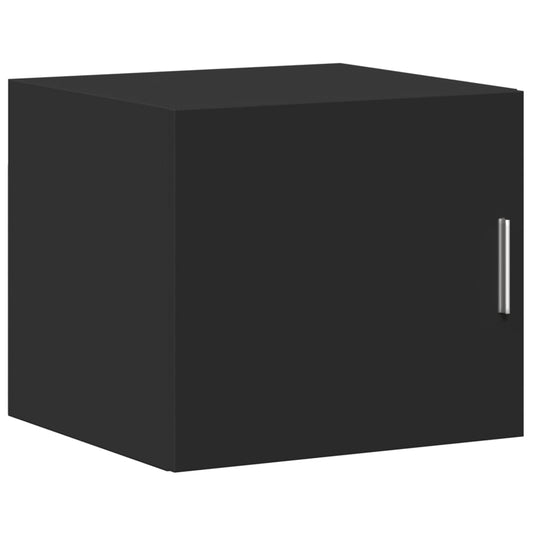 Wandschrank Schwarz 45x42,5x40 cm Holzwerkstoff