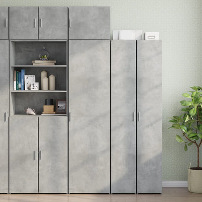 Wandschrank Betongrau 50x42,5x40 cm Holzwerkstoff