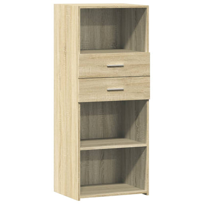 Highboard Sonoma Eg 50x42,5x124 cm Træmateriale