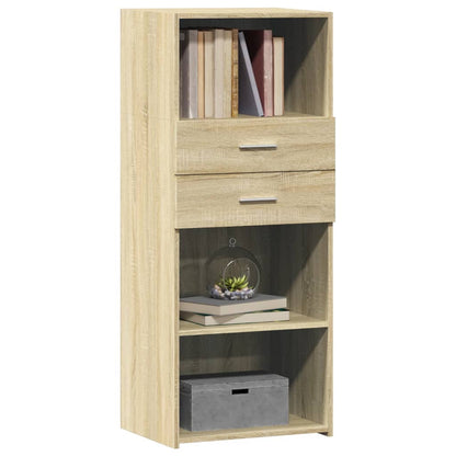 Highboard Sonoma Eg 50x42,5x124 cm Træmateriale
