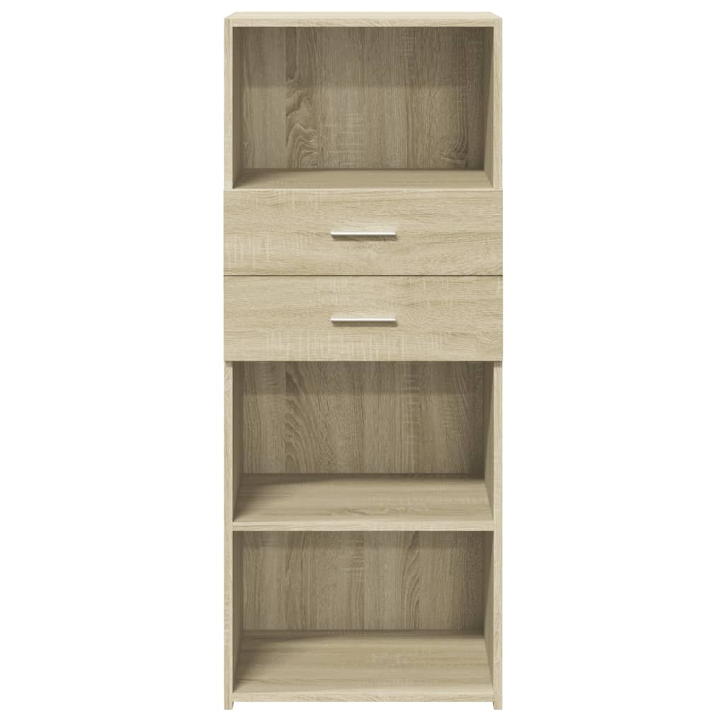 Highboard Sonoma Eg 50x42,5x124 cm Træmateriale